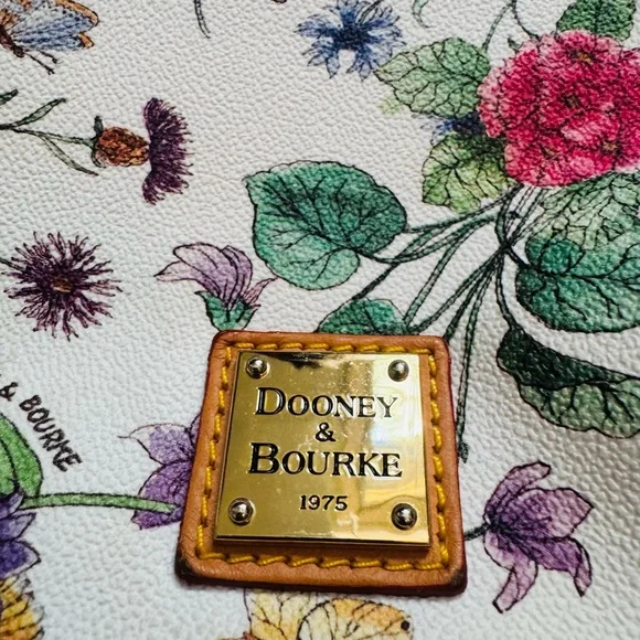 [Dooney & Bourke] Botanical Collection - Small Leisure Tote Shopper 🌺🥀🌼🌿 - Picture 2 of 12